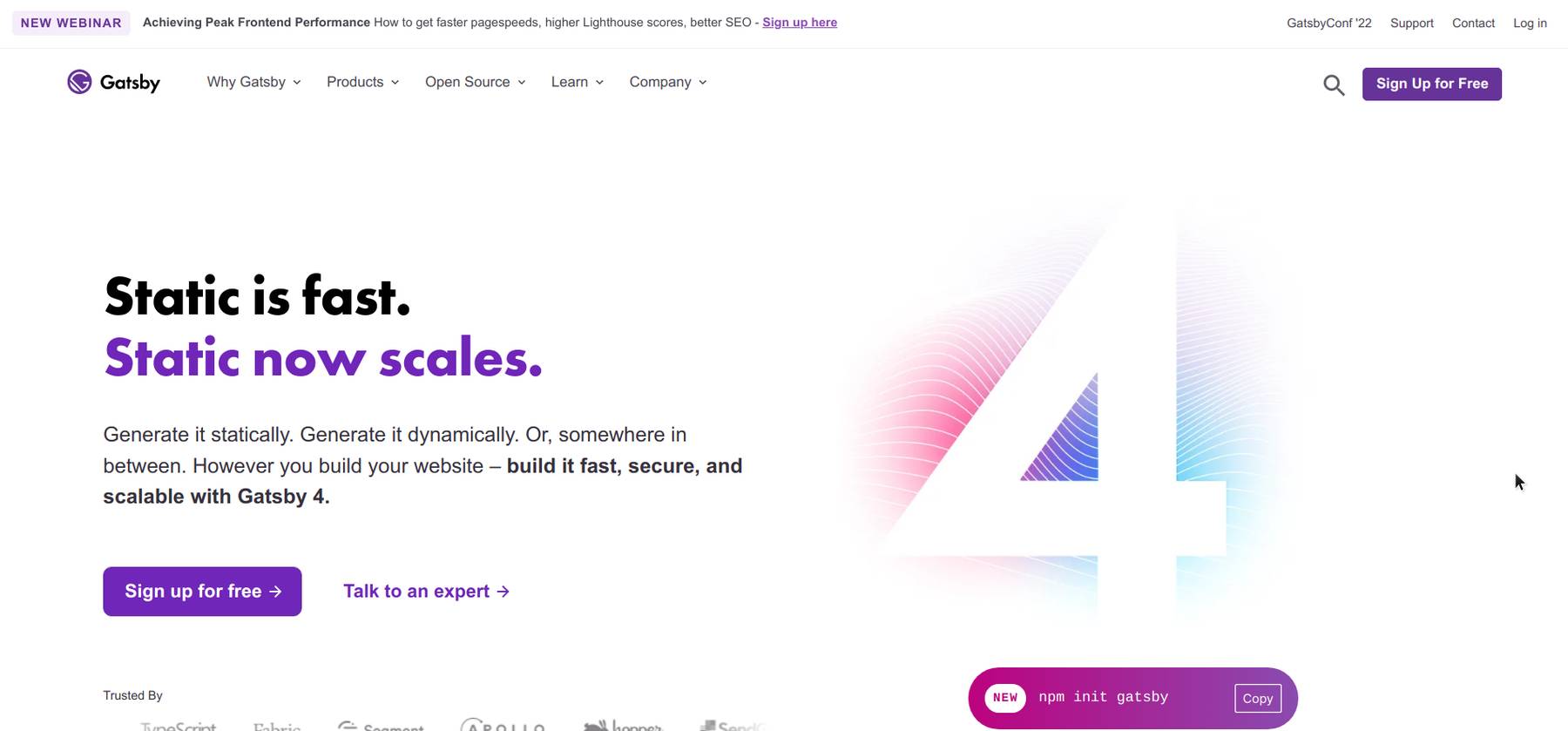 Gatsby Ladingpage Gatsby